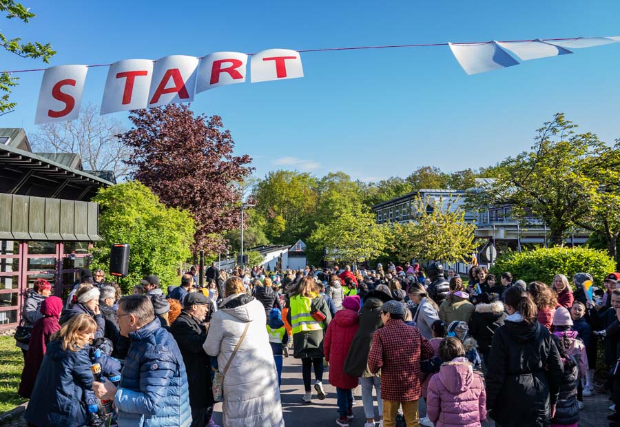 Zwei Schulen – ein Lauf