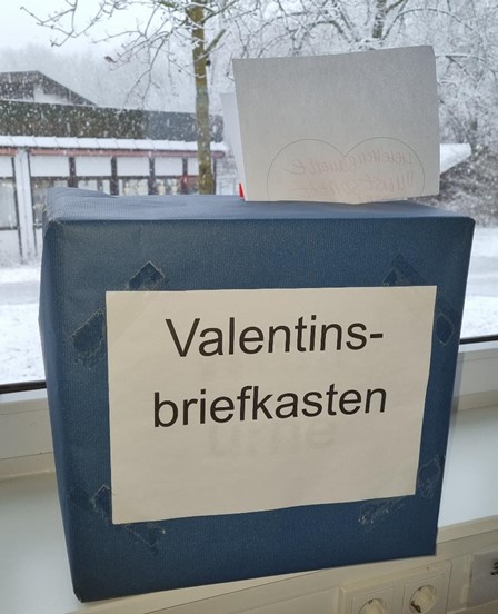 Valentinsaktion der OBS
