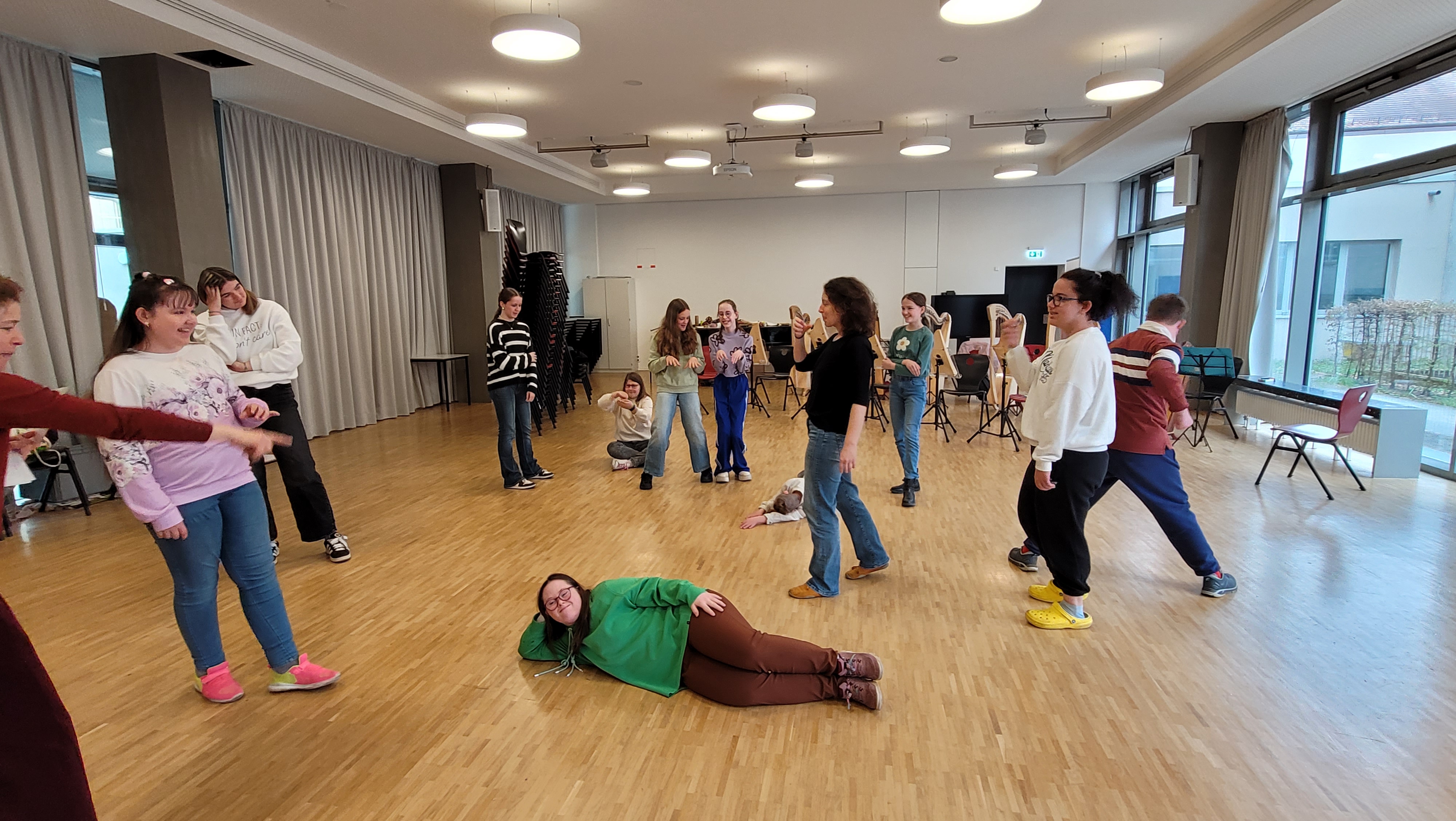 Probenwochenende des HarVeeh-Ensembles