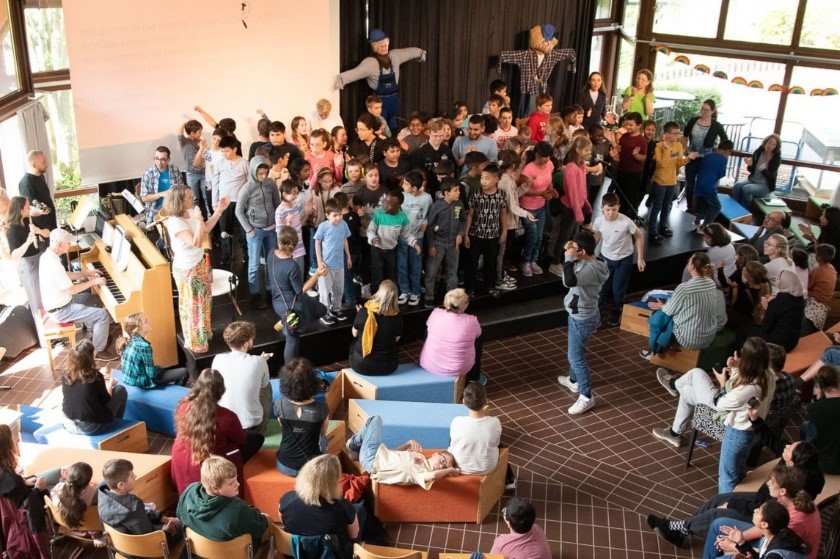 Das Schuljahr 2024/25 endet mit einem großen Abschied