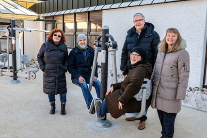 Sportgeräte für den Pausenhof