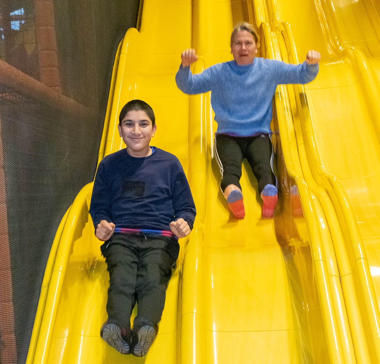 Hauptstufe im JumpInn